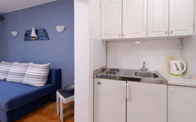 Apartmn 1 (2+1 os.), 1. patro, jih