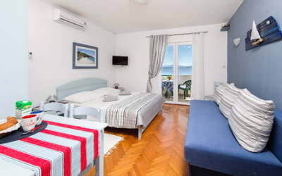 Apartm�n 1 (2+1 os.), 1. patro, jih