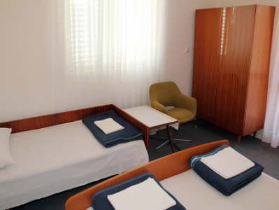 Apartmn 1 (3+2 os), 1. patro, terasa, vhled na mo?e