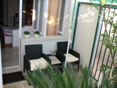 Apartm�n 1 studio pro 2+2 osoby, p?�zem�