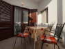 Apartmn 3+2 os., pzem, 1 lonice, velk pokoj, 2 terasy, 50 m2