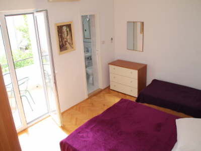 Apartmn 2 pro 3+2 osoby, 1. patro