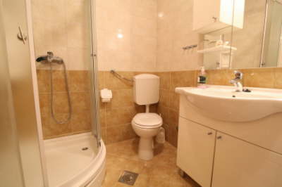 Apartmn 2 pro 2+2 osoby, 1. patro, 2 balkny
