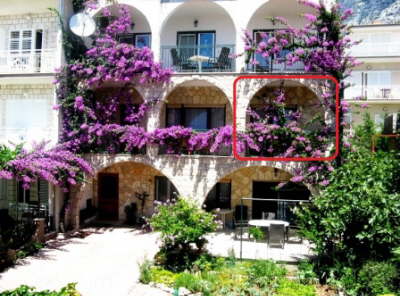 Apartm�n 2 pro 2+1 osoby, 1. patro