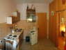 Apartmán (3+2 os) kuchyň, koupelna+wc, balkón, obývací pokoj, 2. patro