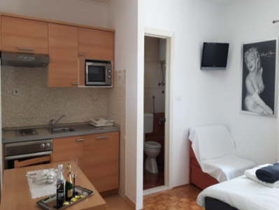 Apartmn 2 pro 2 osoby, 1. patro