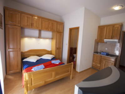 Apartmn 3 studio pro 2 osoby, p?zem