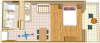 Apartmn 3 (2+1 os), 2. patro 