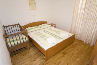 Apartm�n 3 pro 2+2 osoby, 1. patro