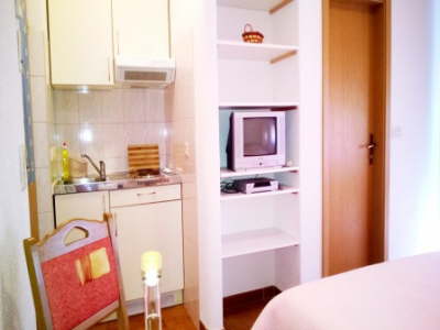 Apartmn 4 studio pro 2 osoby, 2. patro