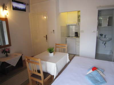 Apartm�n 4 pro 2 osoby, 2. patro, studio