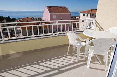 Apartmn 4 pro 4+2 osoby, 1. patro