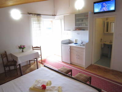 Apartmn 5 pro 2 osoby, 2. patro, studio