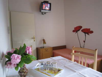 Apartm�n 6 pro 3+1 osoby, studio, 2. patro