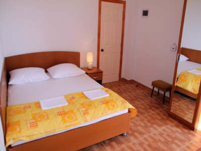 Apartmn 7 studio (2+2 os), 2. patro, terasa, vhled na mo?e