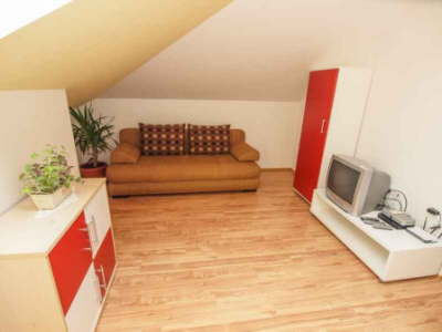 Apartm�n D-2 pro 2+2 osoby, podkrov�