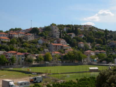 Villa Aria pokoje, 1. a 2. patro