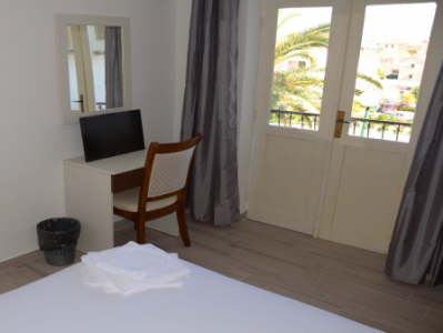 Villa Aria pokoje, 1. a 2. patro