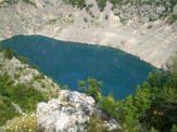 MODRE JEZERO